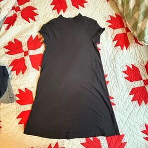 Everlane Classic Black Midi Dress